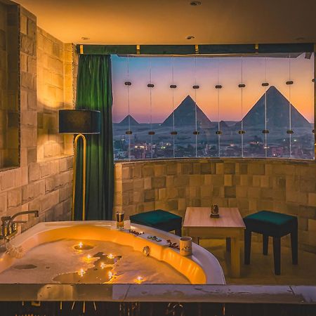 Kafret el-Gabal Jumeirah Pyramids View Inn מראה חיצוני תמונה
