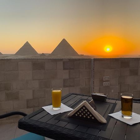 Kafret el-Gabal Jumeirah Pyramids View Inn מראה חיצוני תמונה