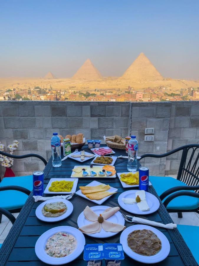 Kafret el-Gabal Jumeirah Pyramids View Inn מראה חיצוני תמונה