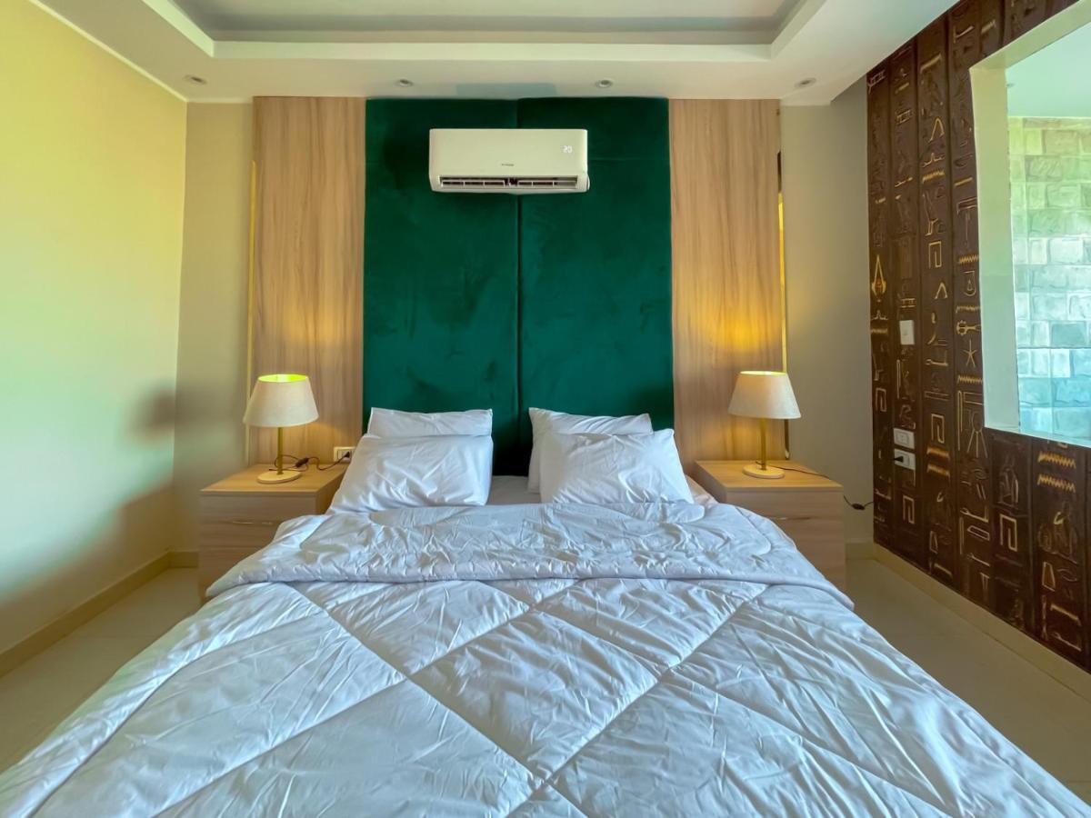 Kafret el-Gabal Jumeirah Pyramids View Inn מראה חיצוני תמונה