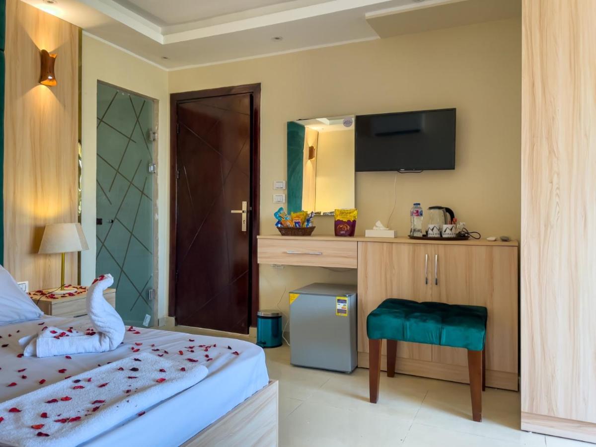 Kafret el-Gabal Jumeirah Pyramids View Inn מראה חיצוני תמונה