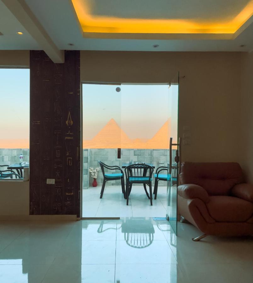 Kafret el-Gabal Jumeirah Pyramids View Inn מראה חיצוני תמונה