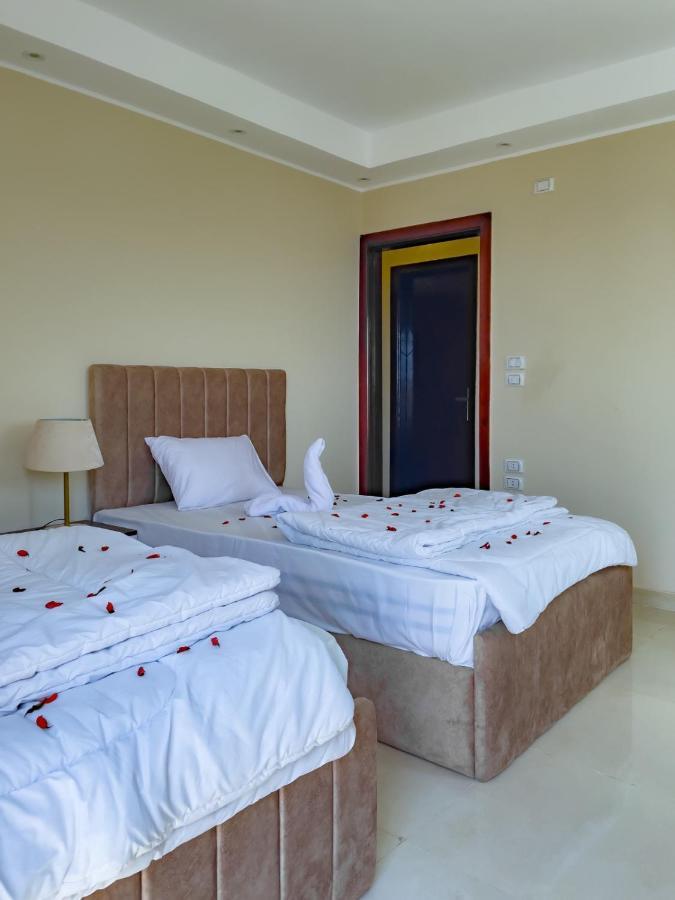 Kafret el-Gabal Jumeirah Pyramids View Inn מראה חיצוני תמונה