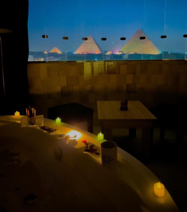 Kafret el-Gabal Jumeirah Pyramids View Inn מראה חיצוני תמונה