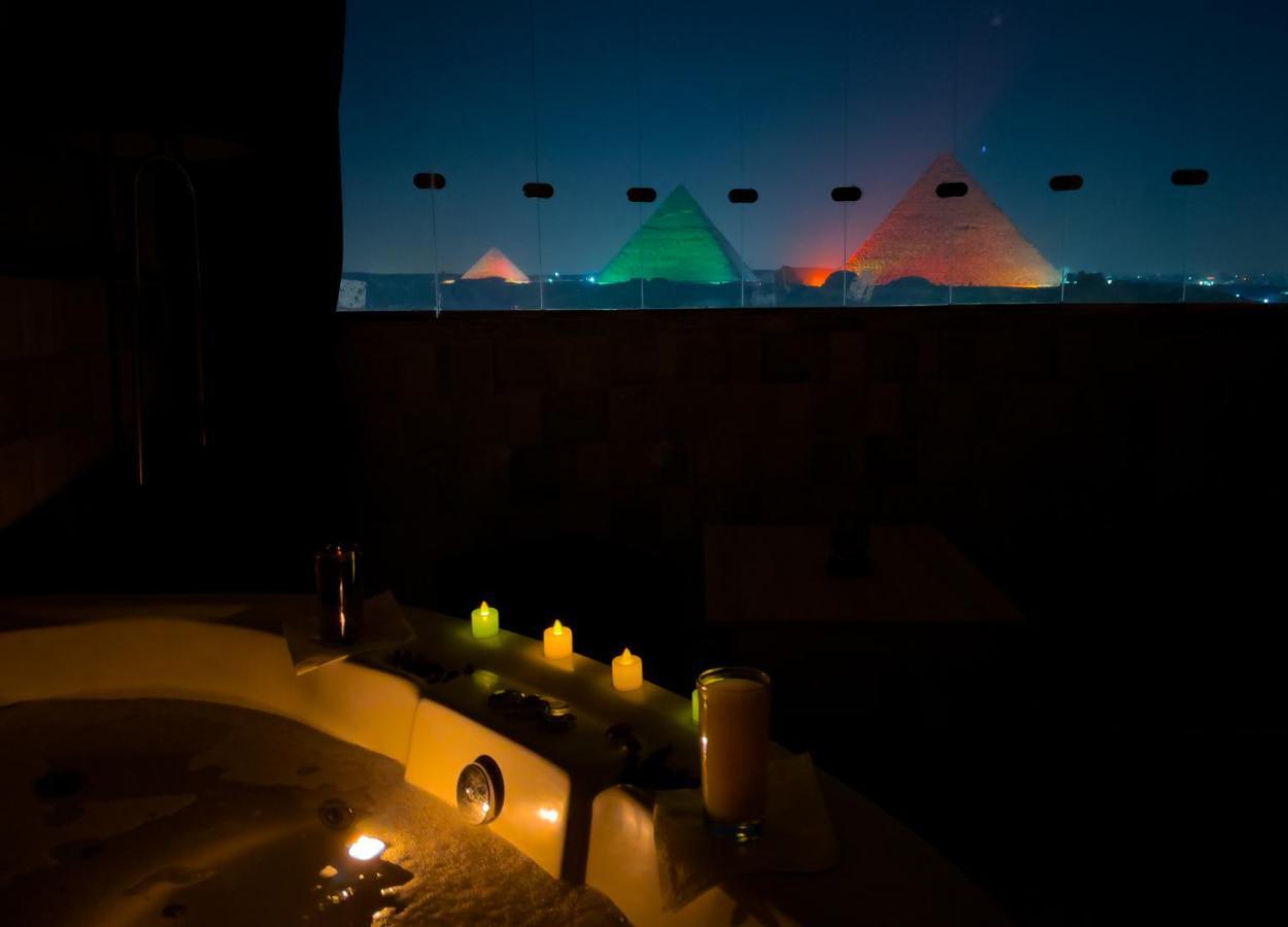 Kafret el-Gabal Jumeirah Pyramids View Inn מראה חיצוני תמונה