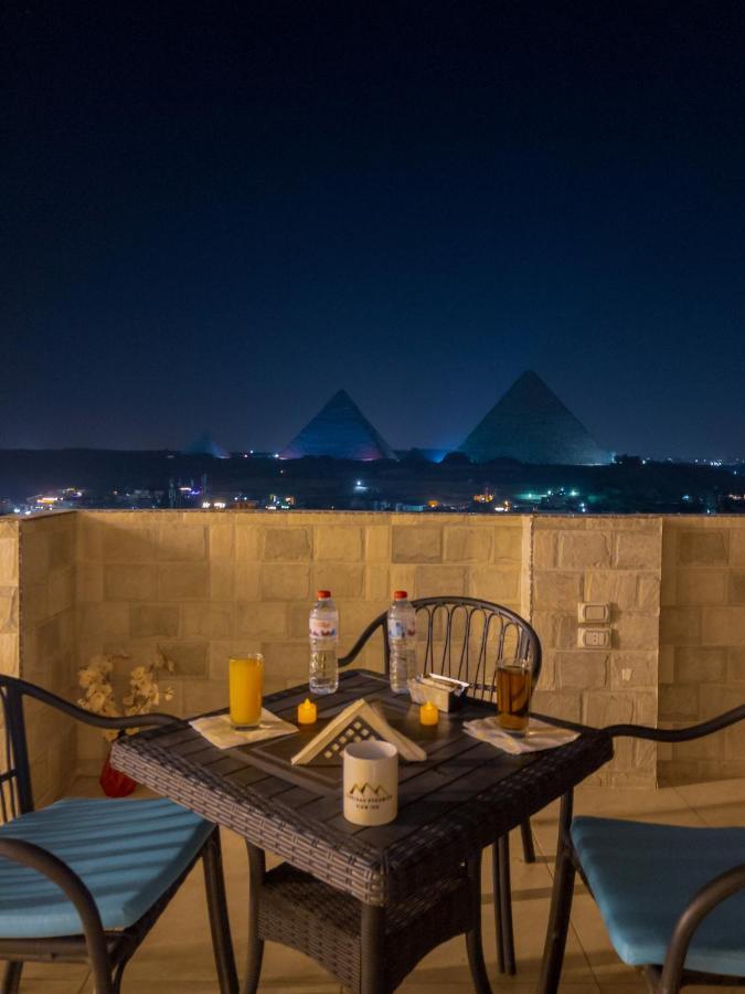 Kafret el-Gabal Jumeirah Pyramids View Inn מראה חיצוני תמונה