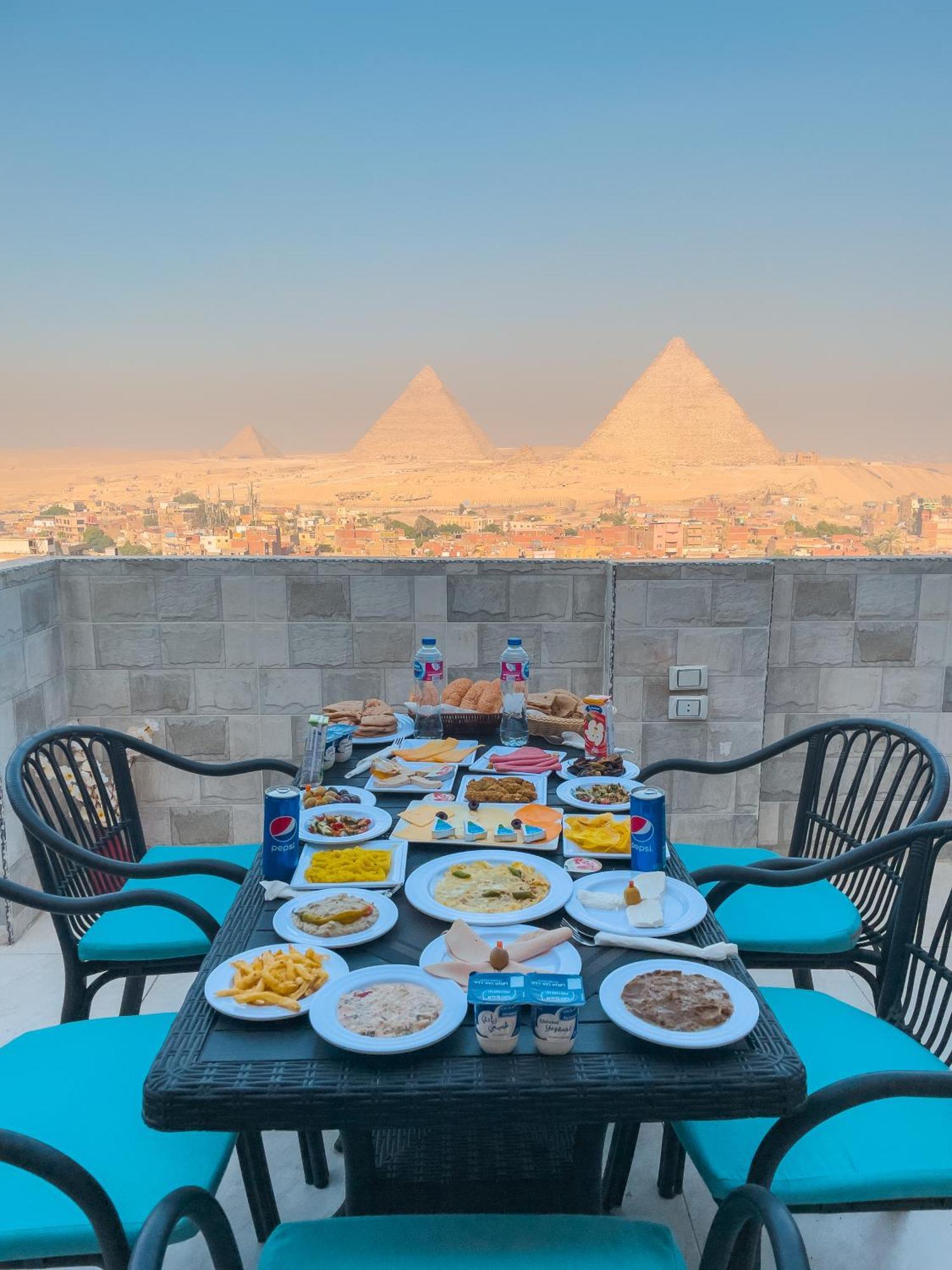 Kafret el-Gabal Jumeirah Pyramids View Inn מראה חיצוני תמונה