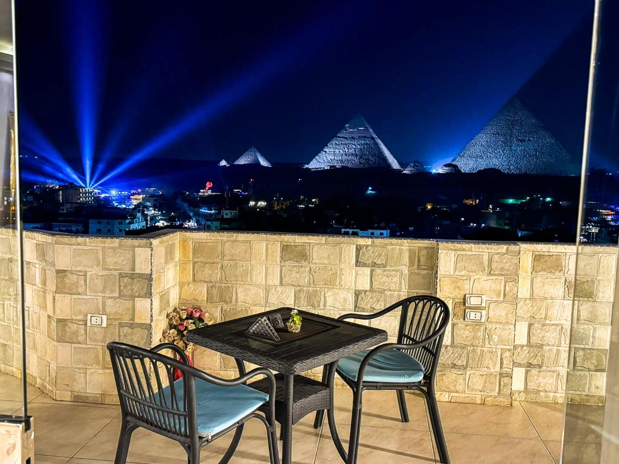 Kafret el-Gabal Jumeirah Pyramids View Inn מראה חיצוני תמונה