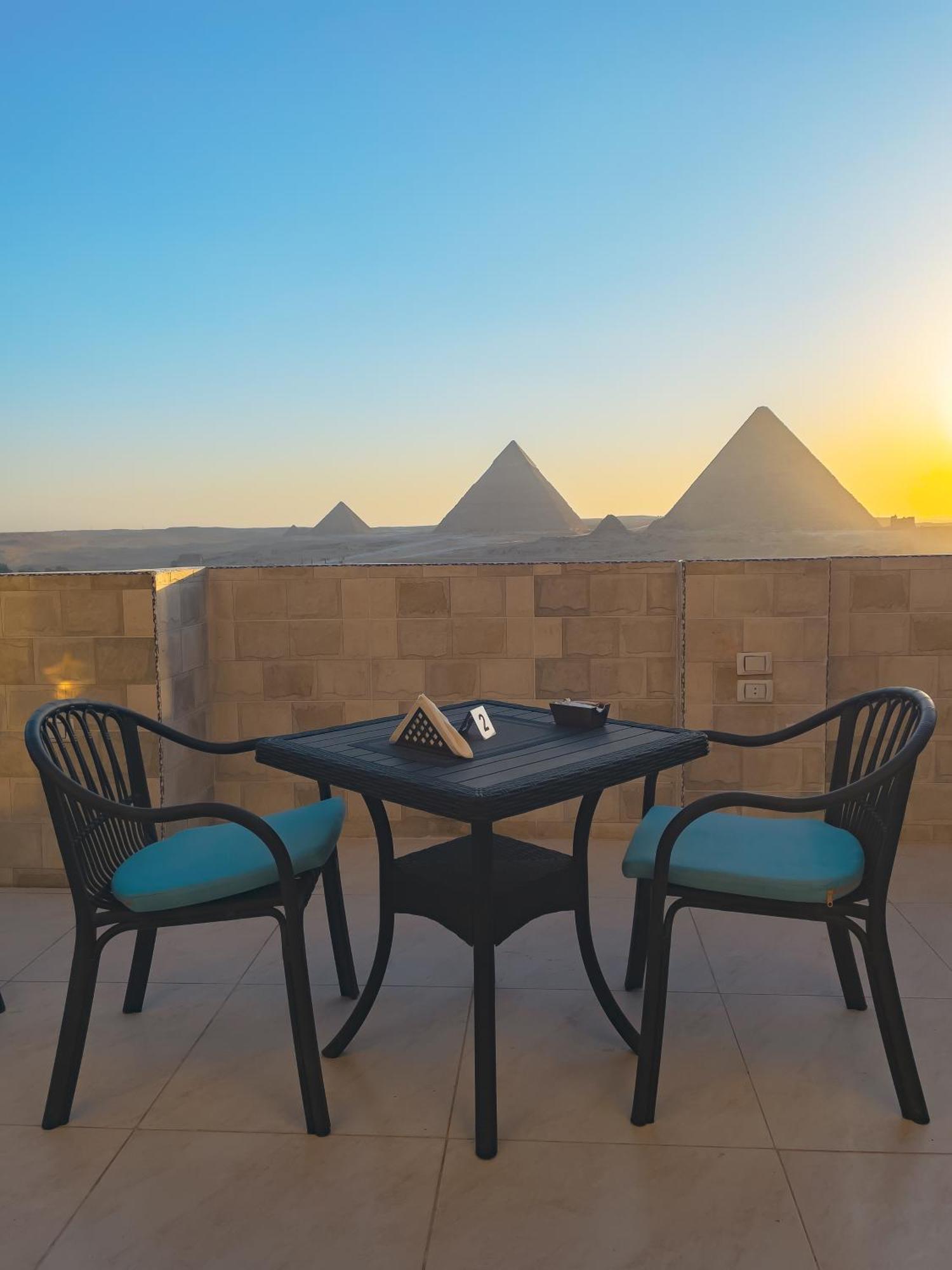 Kafret el-Gabal Jumeirah Pyramids View Inn מראה חיצוני תמונה