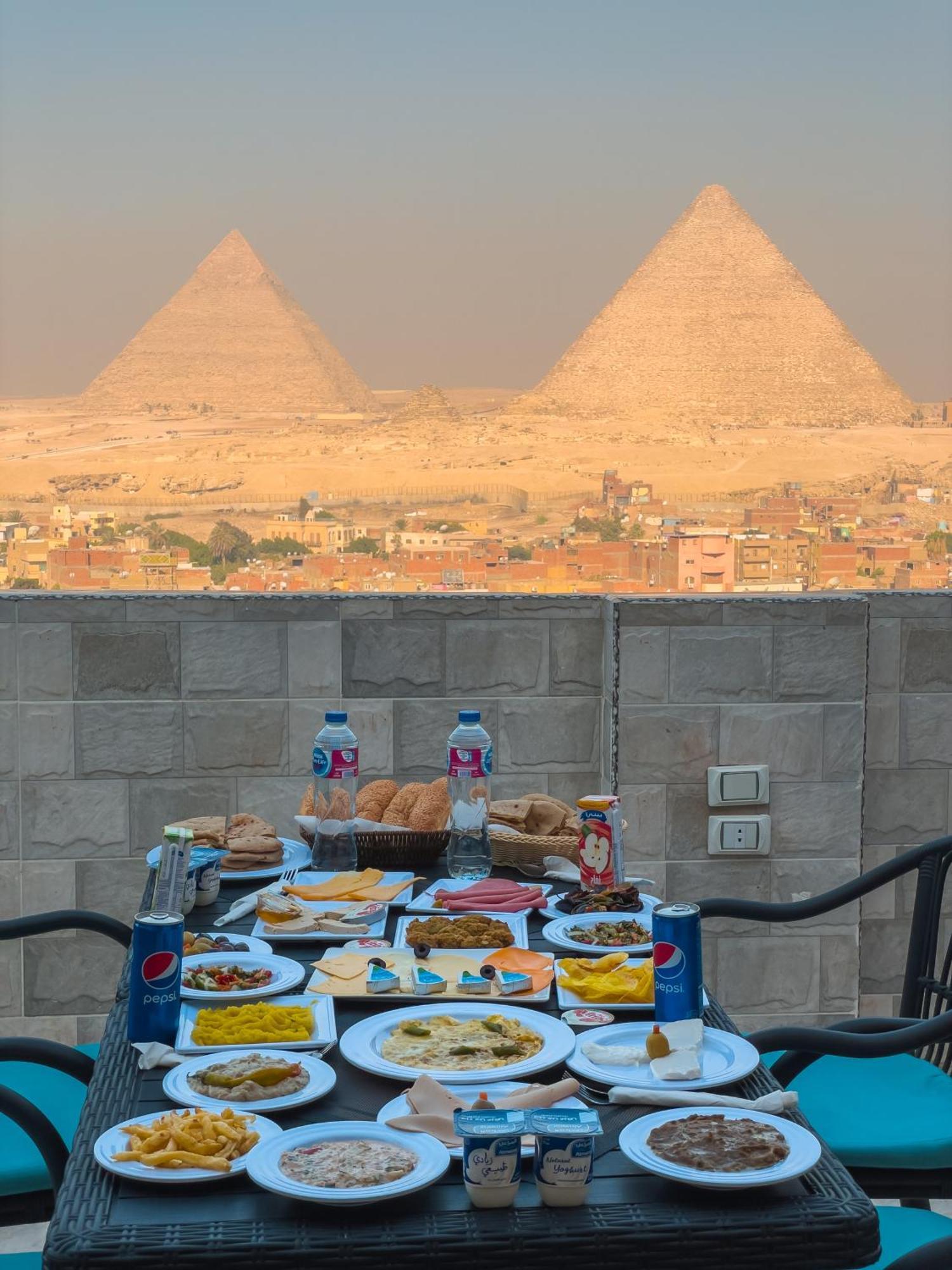 Kafret el-Gabal Jumeirah Pyramids View Inn מראה חיצוני תמונה