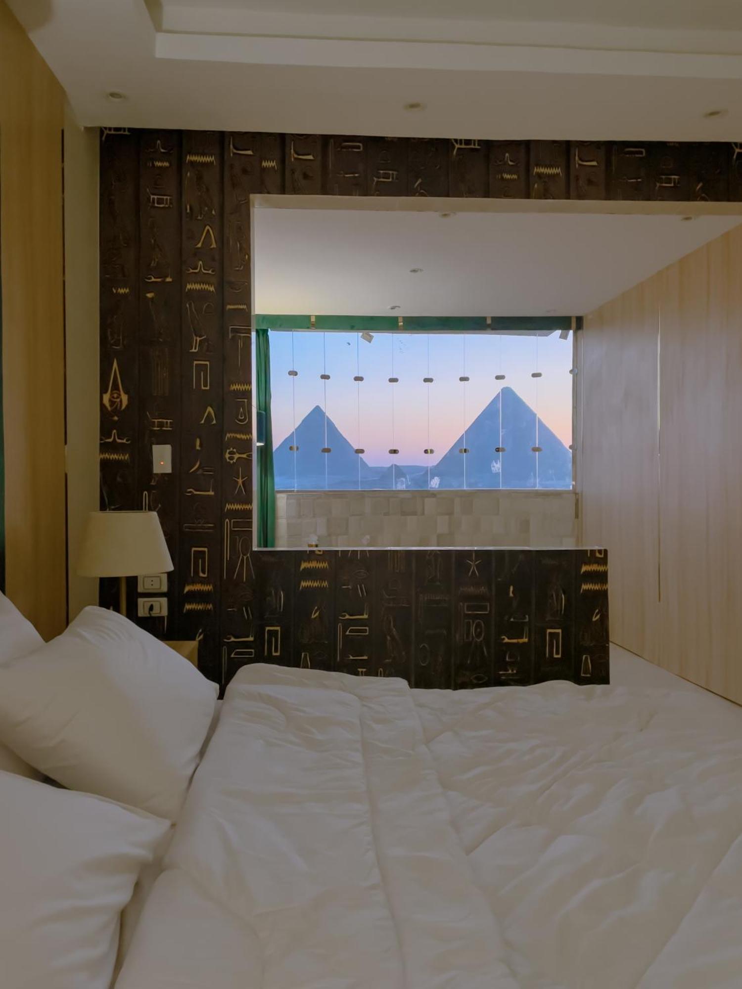 Kafret el-Gabal Jumeirah Pyramids View Inn מראה חיצוני תמונה