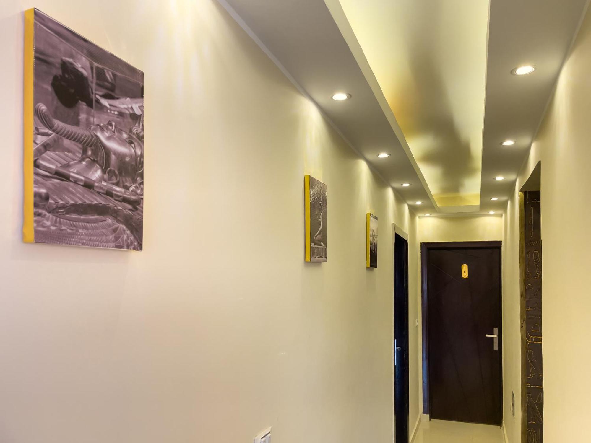 Kafret el-Gabal Jumeirah Pyramids View Inn מראה חיצוני תמונה