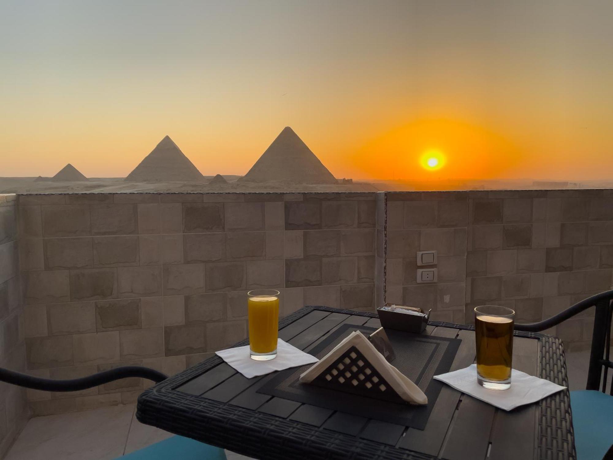 Kafret el-Gabal Jumeirah Pyramids View Inn מראה חיצוני תמונה