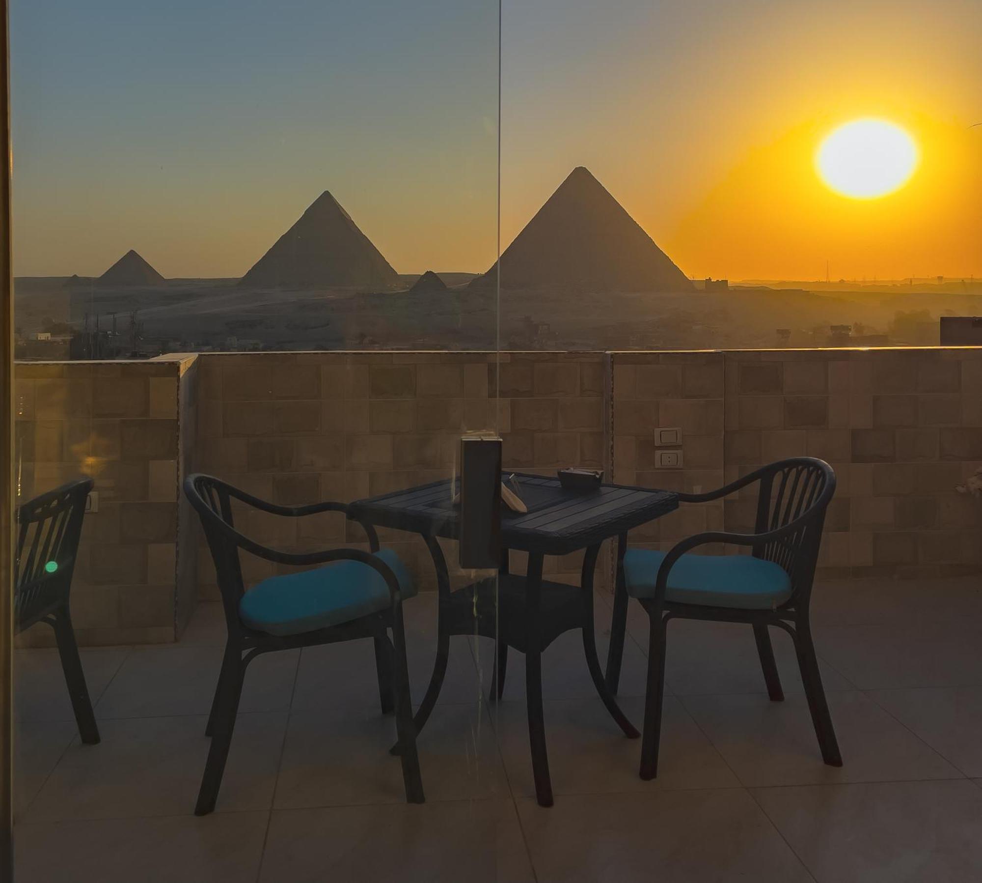 Kafret el-Gabal Jumeirah Pyramids View Inn מראה חיצוני תמונה