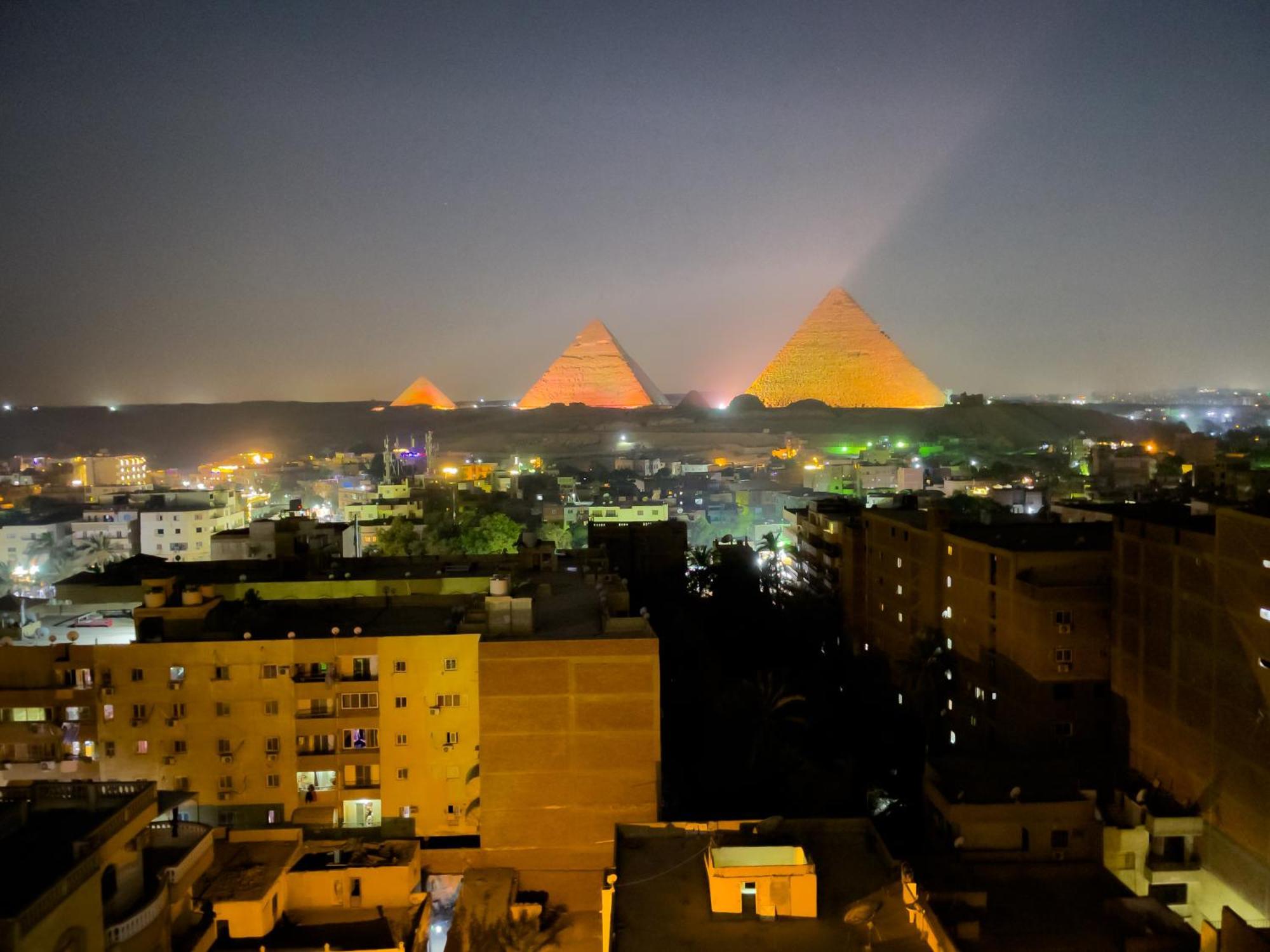 Kafret el-Gabal Jumeirah Pyramids View Inn מראה חיצוני תמונה