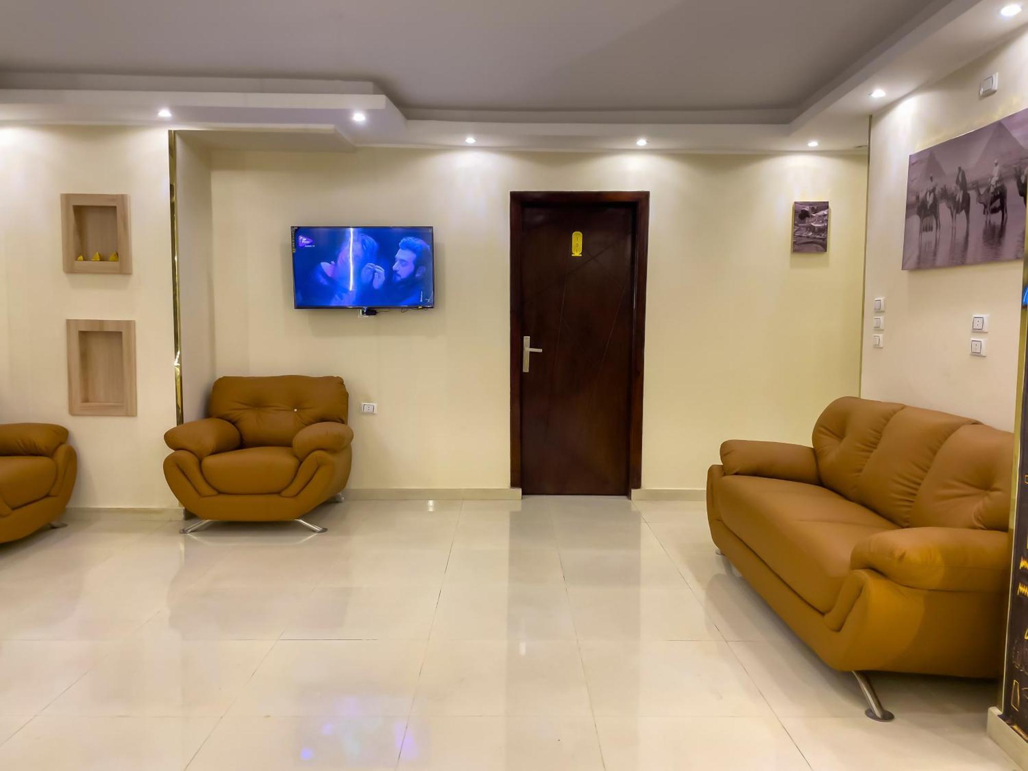 Kafret el-Gabal Jumeirah Pyramids View Inn מראה חיצוני תמונה
