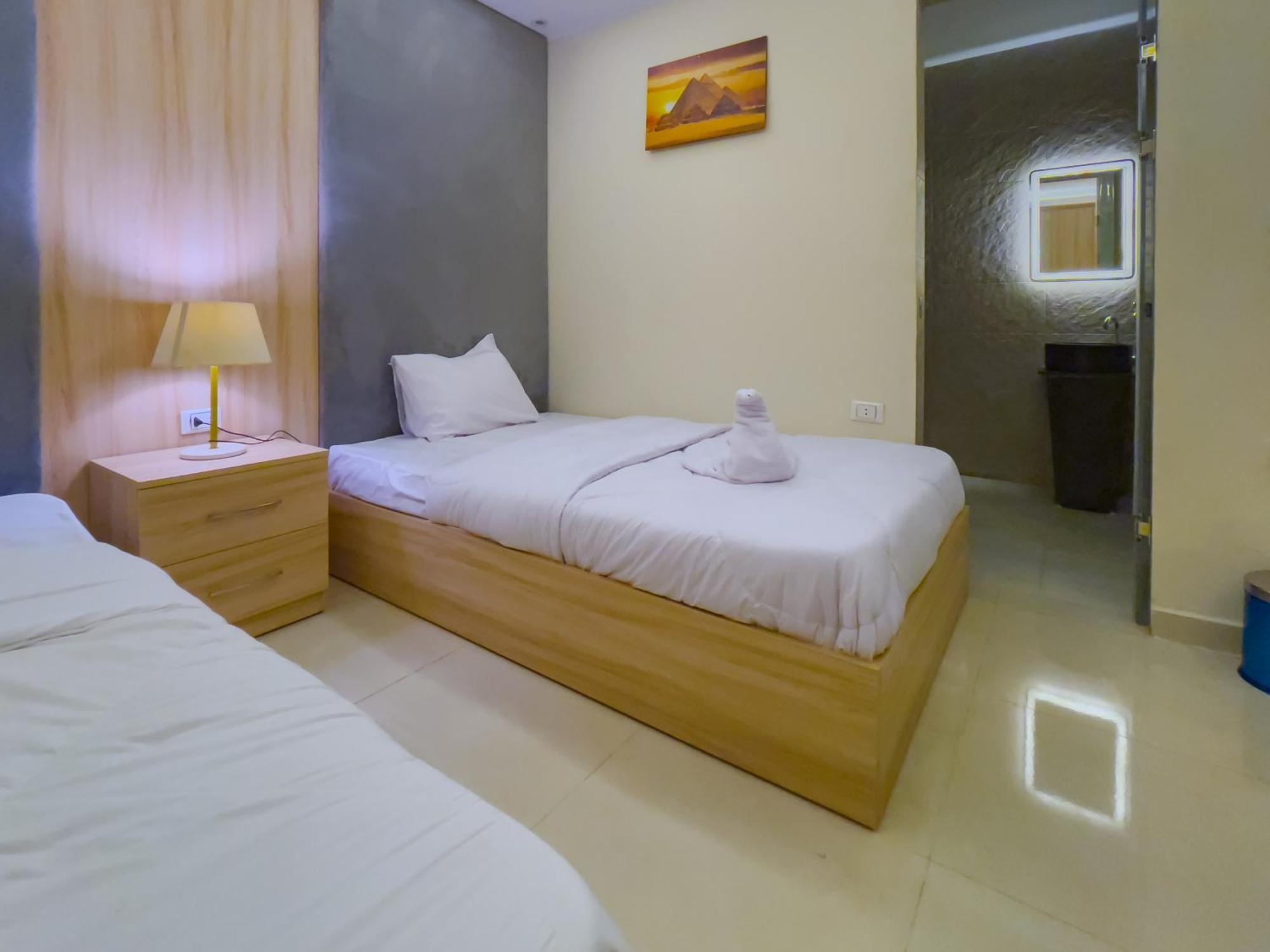 Kafret el-Gabal Jumeirah Pyramids View Inn מראה חיצוני תמונה
