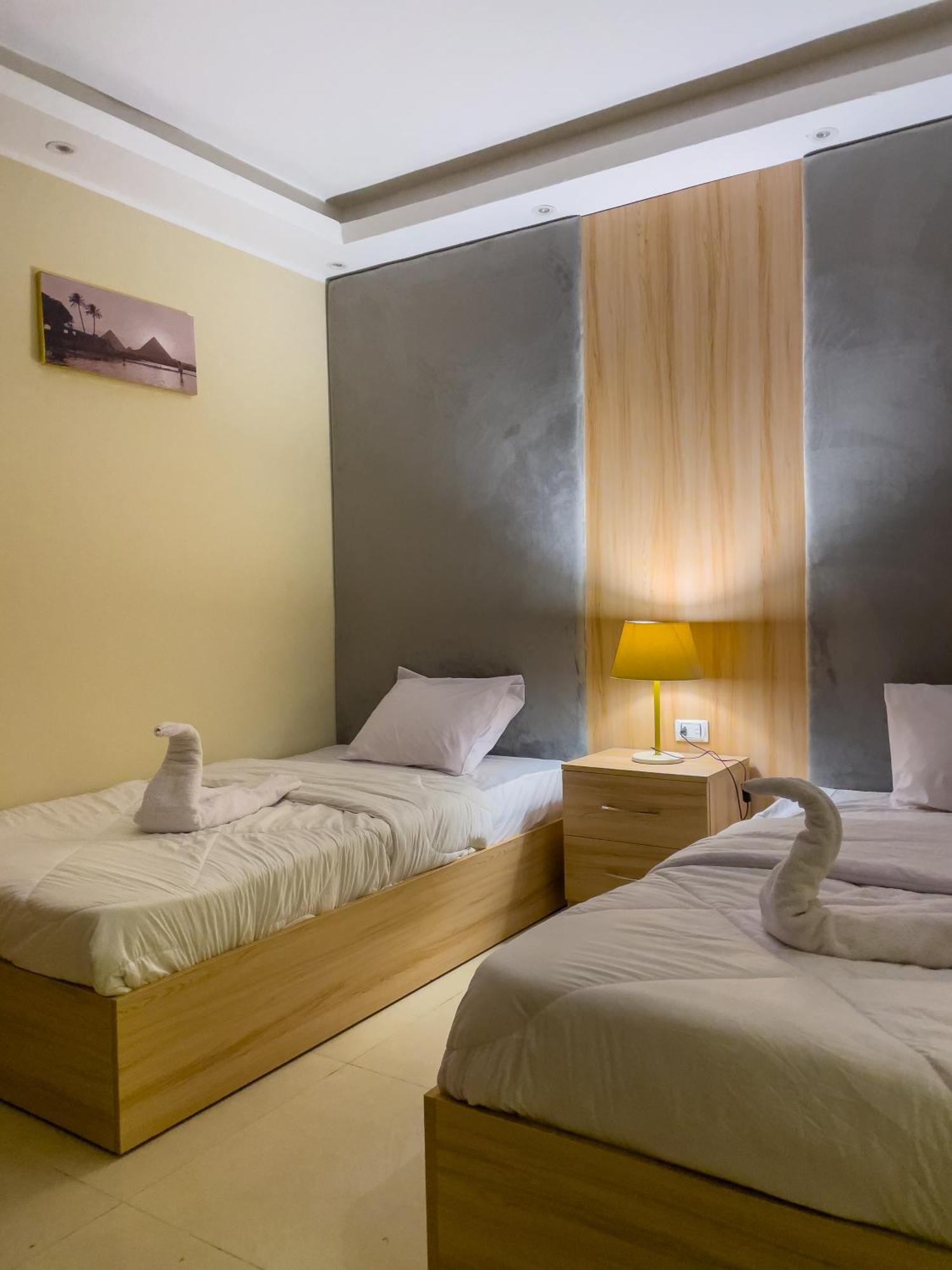Kafret el-Gabal Jumeirah Pyramids View Inn מראה חיצוני תמונה