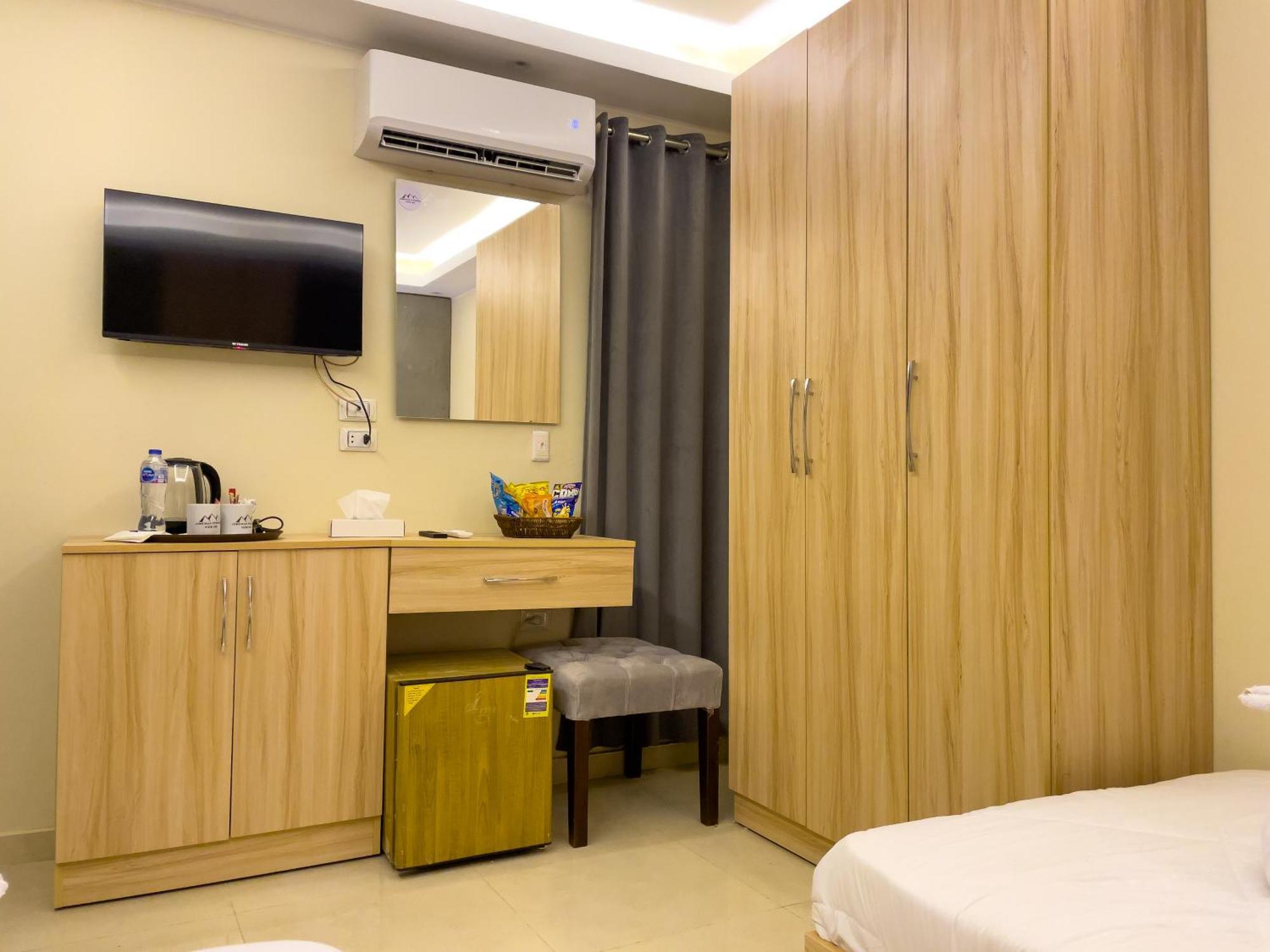 Kafret el-Gabal Jumeirah Pyramids View Inn מראה חיצוני תמונה