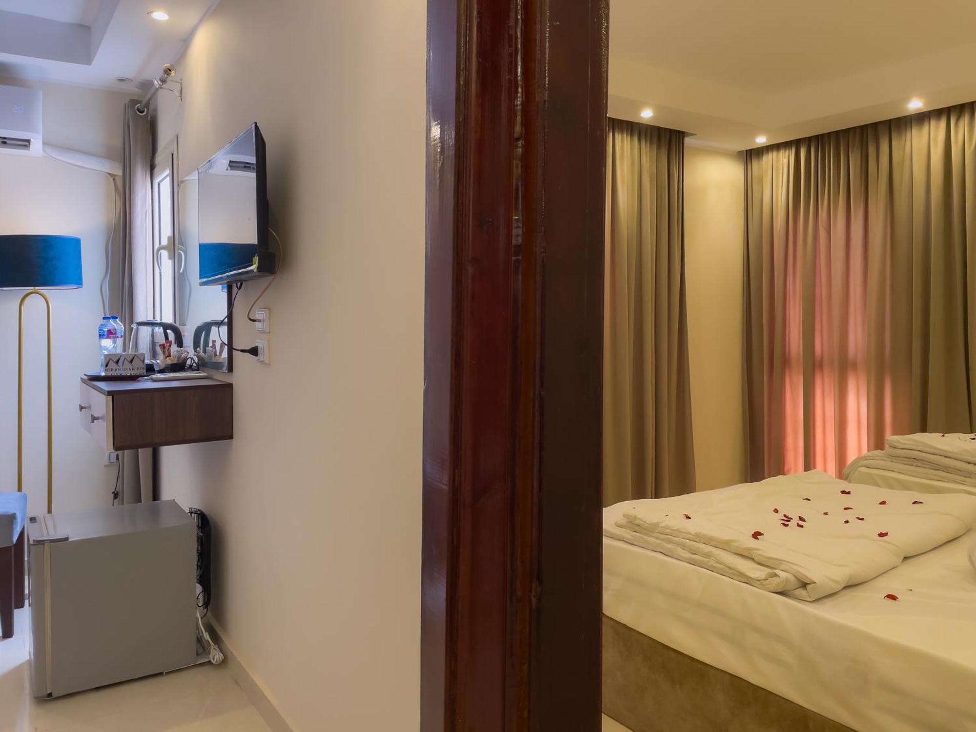 Kafret el-Gabal Jumeirah Pyramids View Inn מראה חיצוני תמונה