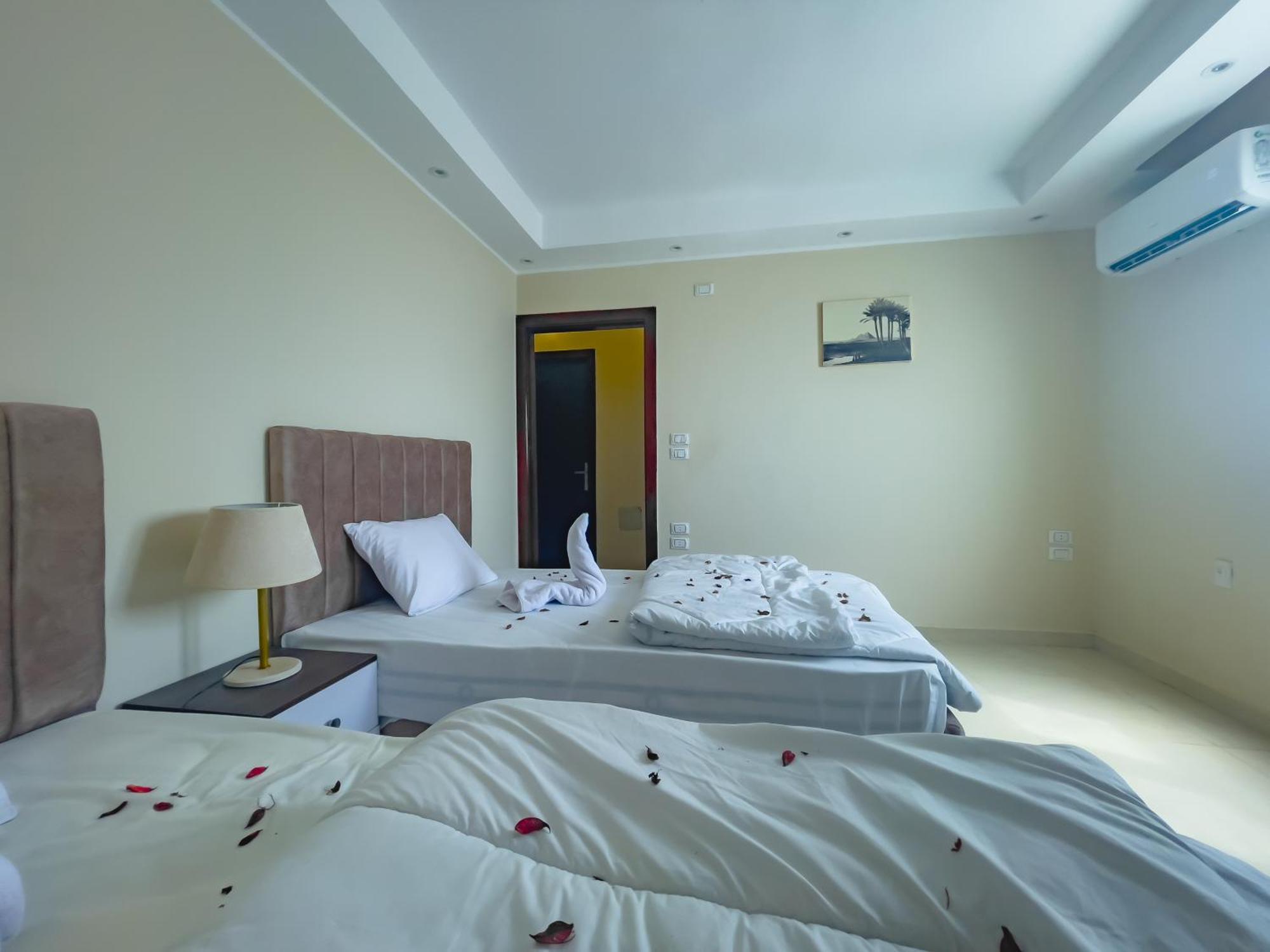 Kafret el-Gabal Jumeirah Pyramids View Inn מראה חיצוני תמונה