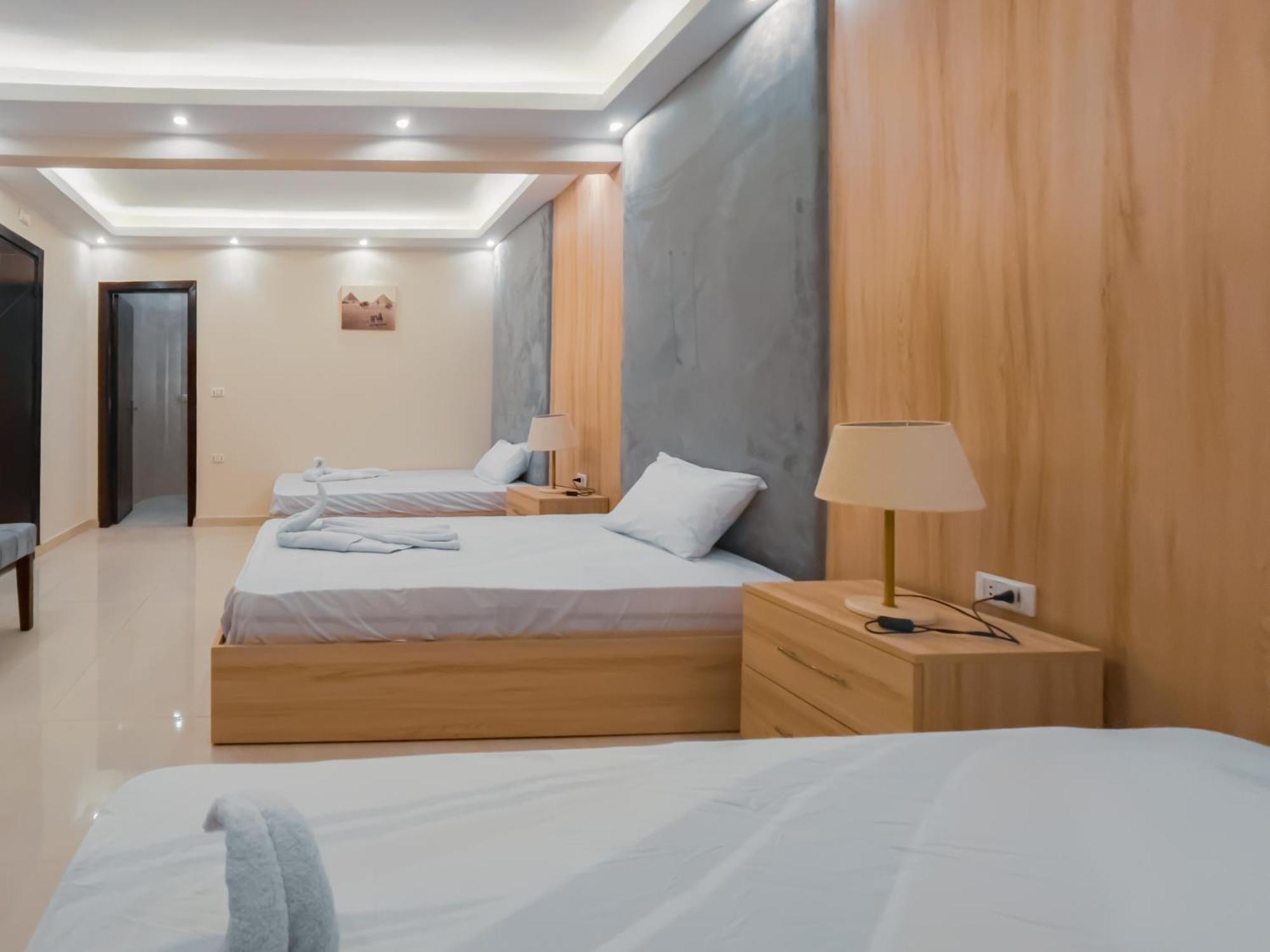 Kafret el-Gabal Jumeirah Pyramids View Inn מראה חיצוני תמונה