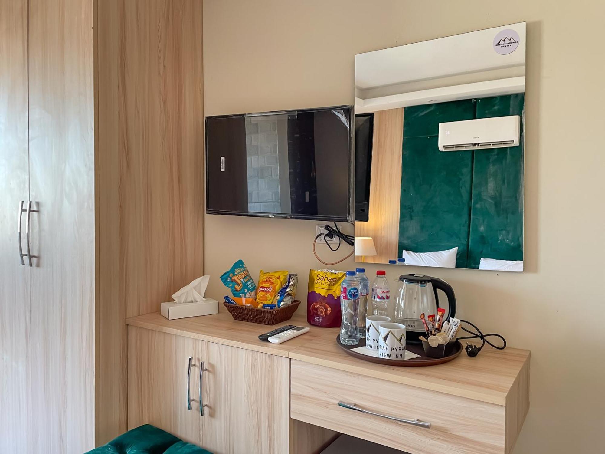 Kafret el-Gabal Jumeirah Pyramids View Inn מראה חיצוני תמונה