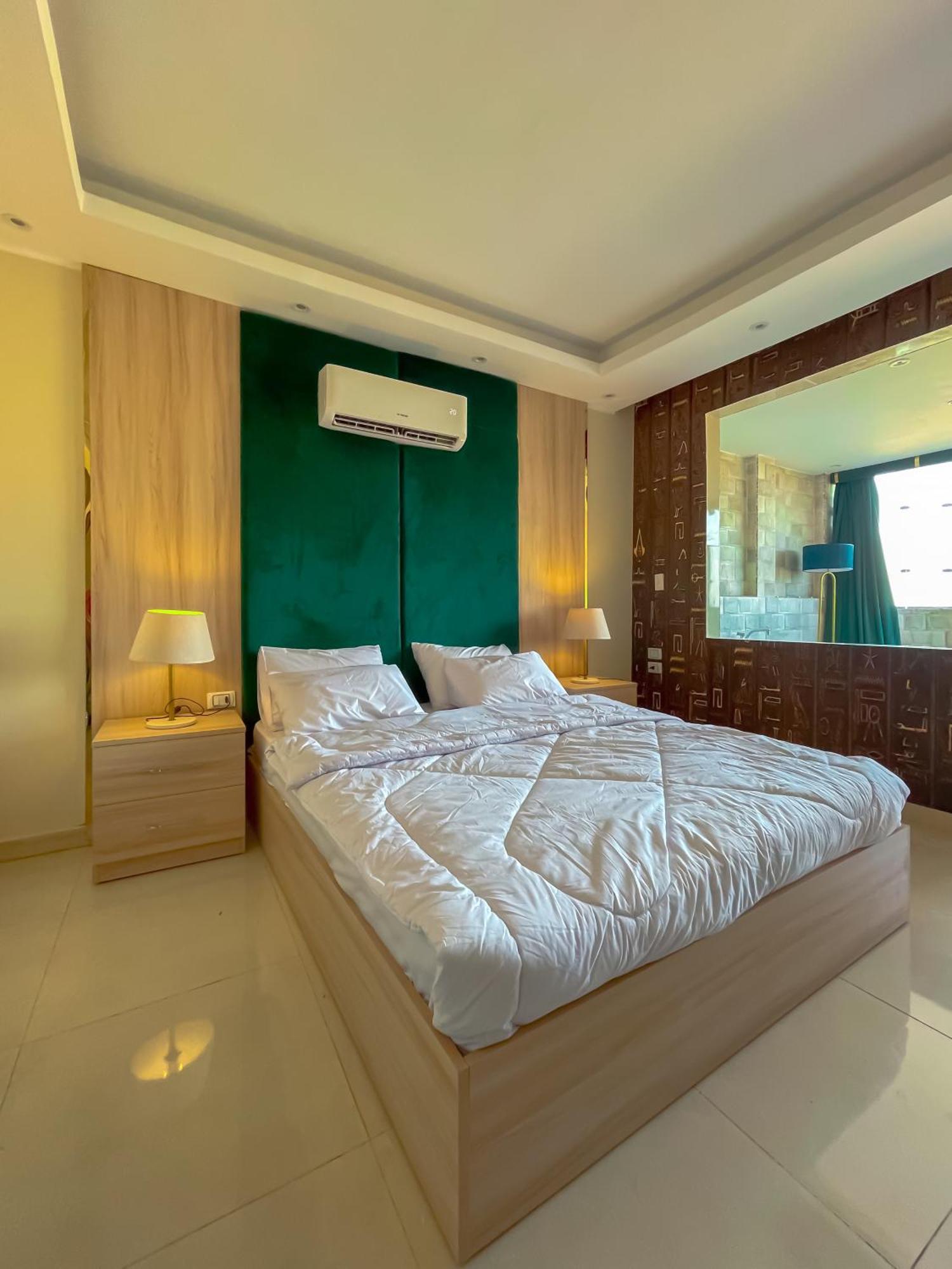 Kafret el-Gabal Jumeirah Pyramids View Inn מראה חיצוני תמונה