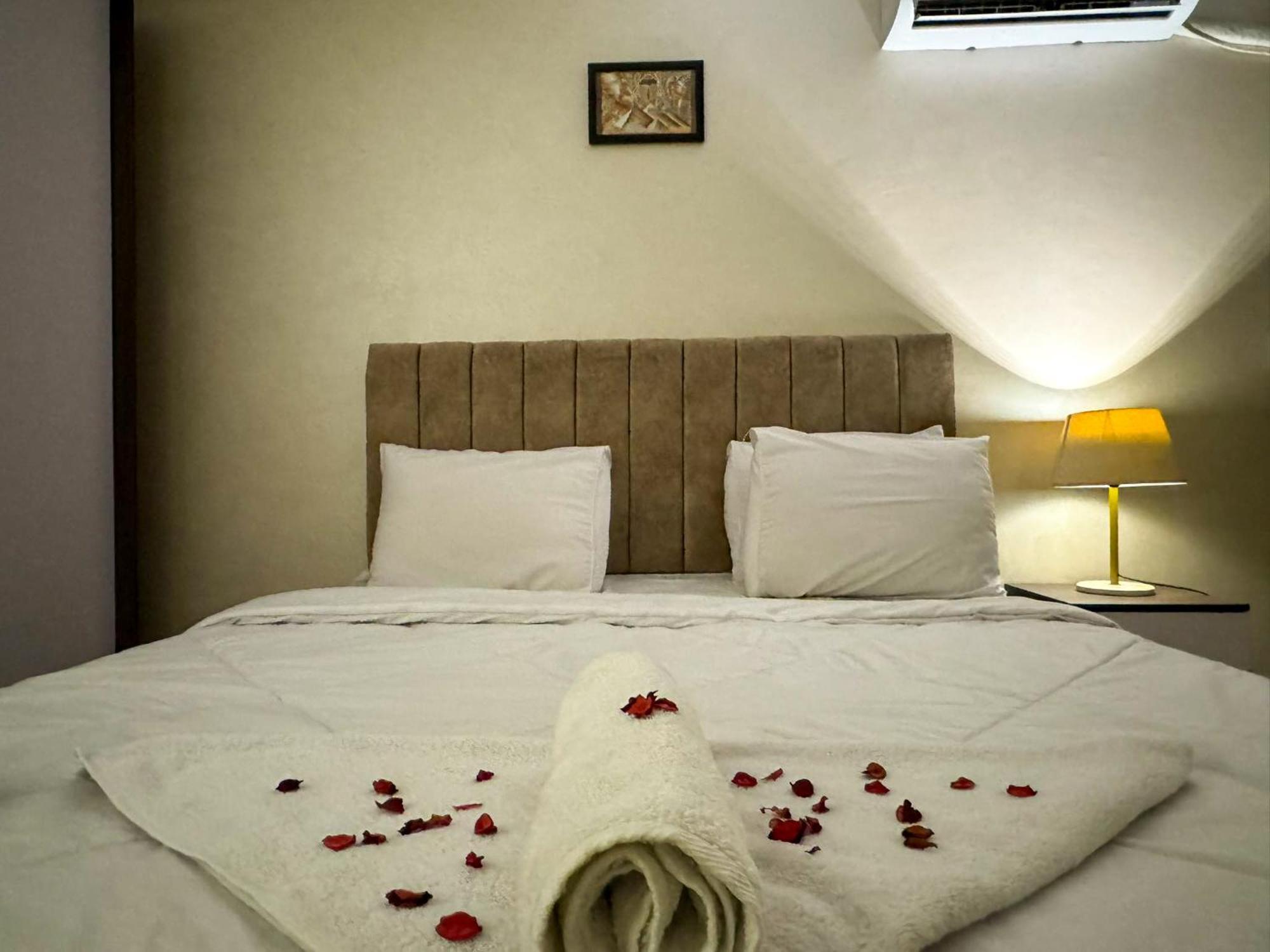 Kafret el-Gabal Jumeirah Pyramids View Inn חדר תמונה